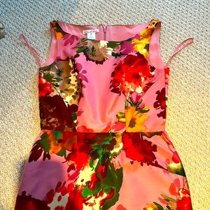 Oscar de la Renta sheath dress